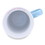 Silver Buffalo SVB-KTY4243K-C Hello Kitty Pastel on Rainbow 16oz Wide Rim Ceramic Mug