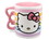 Silver Buffalo SVB-KTY428E5-C Hello Kitty Bow Handle Ceramic Mug | Holds 20 Ounces
