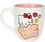 Silver Buffalo SVB-KTY502K7-C Hello Kitty Hearts 18 Ounce Ceramic Mug