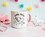 Silver Buffalo SVB-KTY505E1-C Sanrio Hello Kitty Unicorn Star Ceramic Camper Mug | Holds 20 Ounces