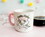 Silver Buffalo SVB-KTY505E1-C Sanrio Hello Kitty Unicorn Star Ceramic Camper Mug | Holds 20 Ounces