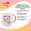 Silver Buffalo SVB-KTY505E1-C Sanrio Hello Kitty Unicorn Star Ceramic Camper Mug | Holds 20 Ounces