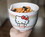 Silver Buffalo SVB-KTY515KDB-C Hello Kitty Cup Noodle Japanese Dinnerware Set | 20-Ounce Ramen Bowl, Chopsticks