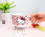 Silver Buffalo SVB-KTY616K4-C Sanrio Hello Kitty Red Ceramic Soup Mug with Lid | Holds 24 Ounces