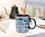 Silver Buffalo SVB-LI110234G-C Disney Lilo & Stitch Glitter Collage Ceramic Mug | Holds 20 Ounces