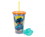 Silver Buffalo SVB-LI120681-C Disney Lilo & Stitch Carnival Cup With Ice Cubes | Holds 16 Ounces