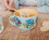 Silver Buffalo SVB-LI122436B-C Disney Lilo & Stitch Ceramic Soup Mug With Spoon | Holds 24 Ounces