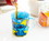 Silver Buffalo SVB-LI13126A-C Disney Lilo & Stitch Mosaic Glass Coffee Mug | Holds 18 Ounces