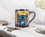 Silver Buffalo SVB-LI131532G-C Disney Lilo & Stitch Vampire Ceramic Glitter Mug | Holds 14 Ounces