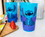 Silver Buffalo SVB-LI1421LD-C Disney Lilo & Stitch Color-Changing Plastic Cups | Set of 4
