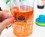 Silver Buffalo SVB-LI1504L5-C Disney Lilo & Stitch Flowers 32-Ounce Twist Spout Water Bottle And Sticker Set