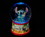 Silver Buffalo SVB-LI1540J9-C Disney Lilo & Stitch Ohana Light-Up Collectible Snow Globe | 6 Inches Tall