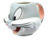 Silver Buffalo SVB-LT12273D-C Looney Toons Bugs Bunny Face 22 Ounce Sculpted Ceramic Mug