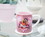 Silver Buffalo SVB-LT130232-C Looney Tunes Taz "Crazy In Love" Ceramic Mug, Holds 14 Ounces, Toynk Exclusive