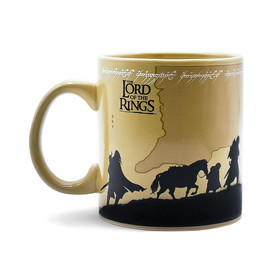 Silver Buffalo SVB-LTR40234-C The Lord of the Rings Ceramic Mug | Holds 20 Ounces