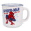 Silver Buffalo SVB-MC1508E1-C Marvel Spider-Man "Amazing Since 1962" Ceramic Camper Mug | Holds 20 Ounces