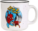 Silver Buffalo SVB-MC1519E1-C Marvel Spider-Man 1962 New York 20oz Ceramic Camper Mug