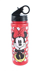 Disney Minnie Mouse 20oz Plastic Water Bottle w/ Screw Lid