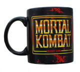 Silver Buffalo SVB-MK140134-C Mortal Kombat Arcade Logo 20 Ounce Ceramic Mug