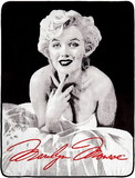Silver Buffalo SVB-MR3627-C Marilyn Monroe Ballerina Dress 50x60 Inch Micro-Plush Throw Blanket