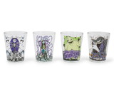 Nightmare Before Christmas Characters 4 Piece Shot Glass Set
