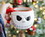 Silver Buffalo SVB-NB14593D-C The Nightmare Before Christmas Santa Jack Skellington 3D Coffee Mug | 20 Ounces
