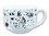 Silver Buffalo SVB-NB1466K4-C Nightmare Before Christmas Multi Character Pattern 24Oz Ceramic Soup Mug W/ Lid