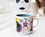 Silver Buffalo SVB-NB1561KE-C Disney The Nightmare Before Christmas Allover Icons Ceramic Stacking Mug | Holds 13 Ounces