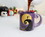 Silver Buffalo SVB-NB1607E5-C Disney The Nightmare Before Christmas Jack & Sally Spiral Handle Ceramic Mug