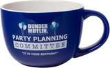 Silver Buffalo SVB-OFC40233-C The Office Party Planning Committee 24 Ounce Ceramic Soup Mug