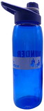 Silver Buffalo SVB-OFC405L3-C The Office Dunder Mifflin 28 Ounce Plastic Water Bottle w/ Screw Lid
