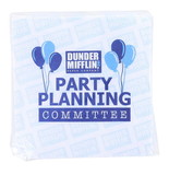 Silver Buffalo SVB-OFC418JP-C The Office Party Planning Committee 10 Inch Paper Napkins | 40 Count
