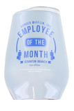 Silver Buffalo SVB-OFC5139E-C The Office Employee of the Month 10 Ounce Double Wall Stainless Steel Tumbler