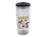 Silver Buffalo SVB-PEA479BL-C Peanuts Charlie Brown Travel Tumbler with Slide Close Lid | Holds 20 Ounces