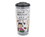 Silver Buffalo SVB-PEA479BL-C Peanuts Charlie Brown Travel Tumbler with Slide Close Lid | Holds 20 Ounces