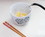 Silver Buffalo SVB-PEA538KD-C Peanuts Munch Time 20 Ounce Ceramic Ramen Bowl with Chopsticks