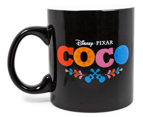 Silver Buffalo SVB-PX150534-C Disney Pixar Coco "Seize Your Moment" Ceramic Mug | Holds 20 Ounces