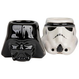 Silver Buffalo SVB-SW1360EM-C Star Wars Darth Vader and Stormtrooper Helmets Mini Mug Set