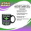 Silver Buffalo SVB-SW151334-C Star Wars "Yoda Best Mom Ever" Ceramic Mug, Holds 20 Ounces, Toynk Exclusive