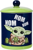 Silver Buffalo SVB-SWM539KQ-C Star Wars The Mandalorian The Child Nom Frogs Large Ceramic Cookie Jar