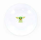 Silver Buffalo SVB-SWM626K8-C Star Wars The Mandalorian Grogu Snack Time 9 Inch Ceramic Dinner Bowl