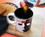 Silver Buffalo SVB-UHW30234-C Halloween II Michael Myers Face Ceramic Mug | Holds 20 Ounces
