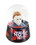 Silver Buffalo SVB-UHW505JS-C Halloween Michael Myers 2 Inch Collectible Snow Globe
