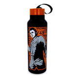 Silver Buffalo SVB-UHW7029S-C Halloween II No One Comes Home 27 Ounce Stainless Steel Water Bottle with Strap