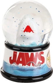 Silver Buffalo SVB-W1404JT-C JAWS Light-Up Mini Snow Globe