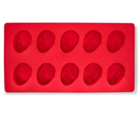 Silver Buffalo SVB-WBH21179-C Friday the 13th Jason Voorhees Mask Silicone Mold Ice Cube Tray