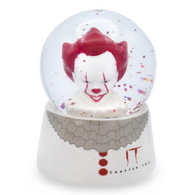 Silver Buffalo SVB-WBH507JS-C IT Pennywise 2.5 Inch Collectible Snow Globe