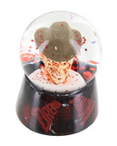 Silver Buffalo SVB-WBH551JS-C Nightmare On Elm Street Freddy 2 Inch Collectible Snow Globe