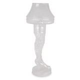 Silver Buffalo SVB-WBM529GWB-C A Christmas Story Leg Lamp Molded Glass Cup | Holds 17 Ounces