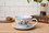 Silver Buffalo SVB-WTP5043N-C Winnie The Pooh 12oz Ceramic Tea Cup and Saucer Set